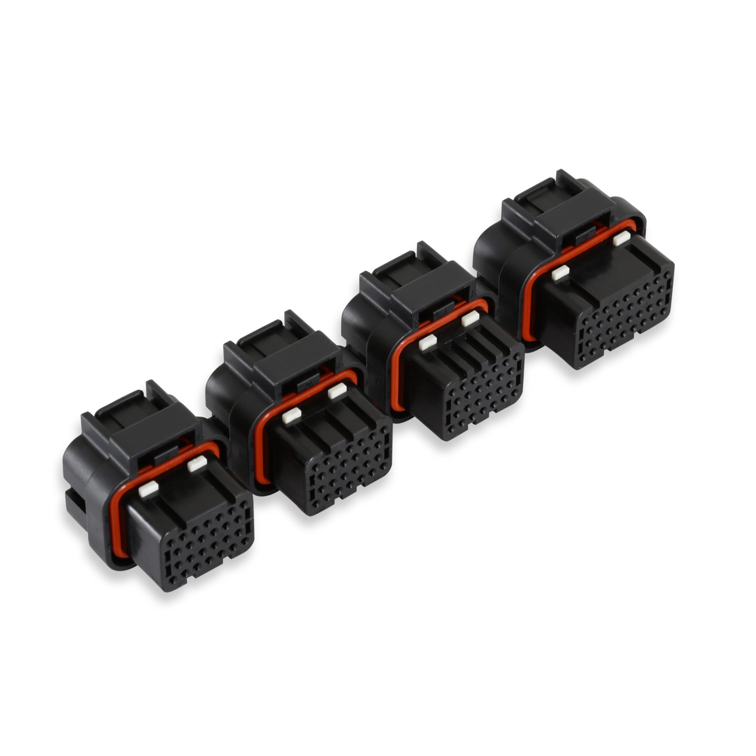Connector & Pin Kit Holley EFI 558-408 j2A, j2B, j3, j4