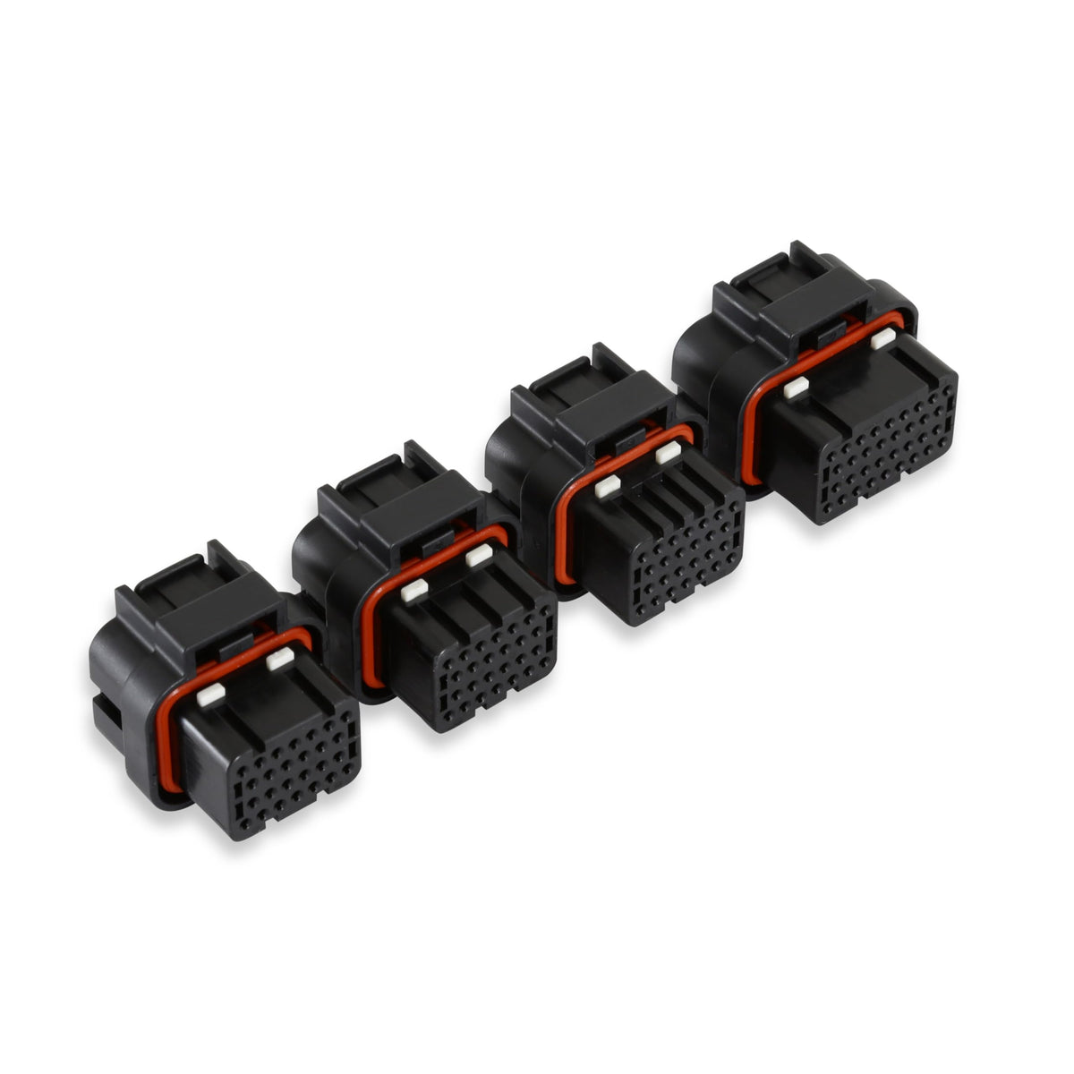 Connector & Pin Kit Holley EFI 558-408 j2A, j2B, j3, j4
