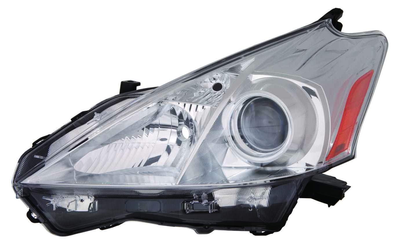 Replacement Driver Side DEPO 312-11D3L-US Headlight Lens Housing