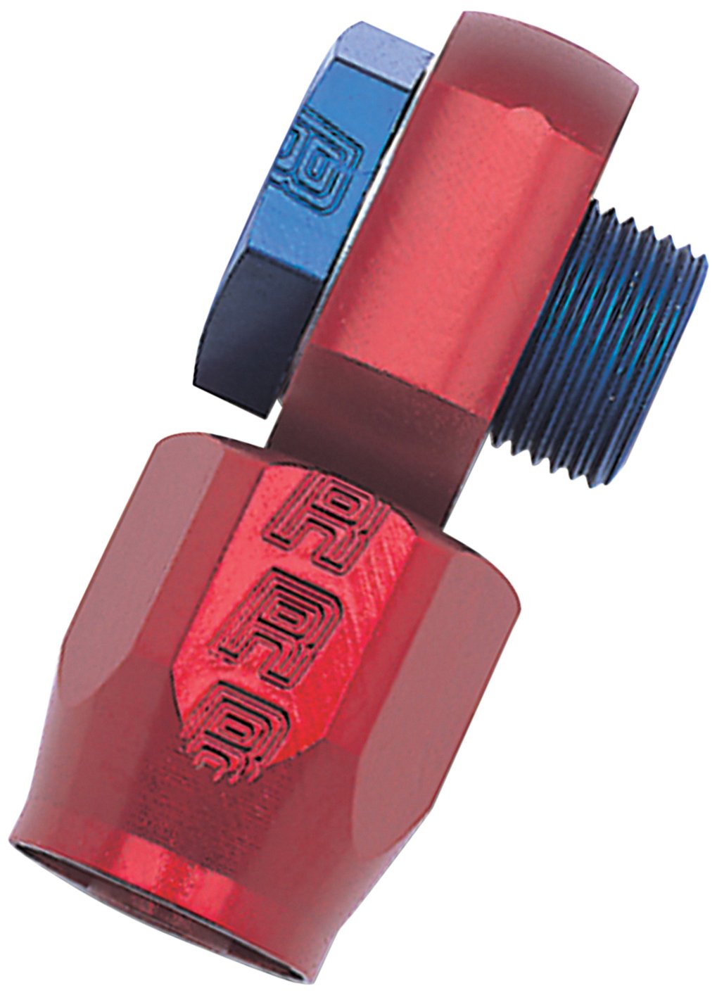 Russell Edelbrock 640270 -6 Carter Banjo Fitting, Red and Blue, Pack of 1