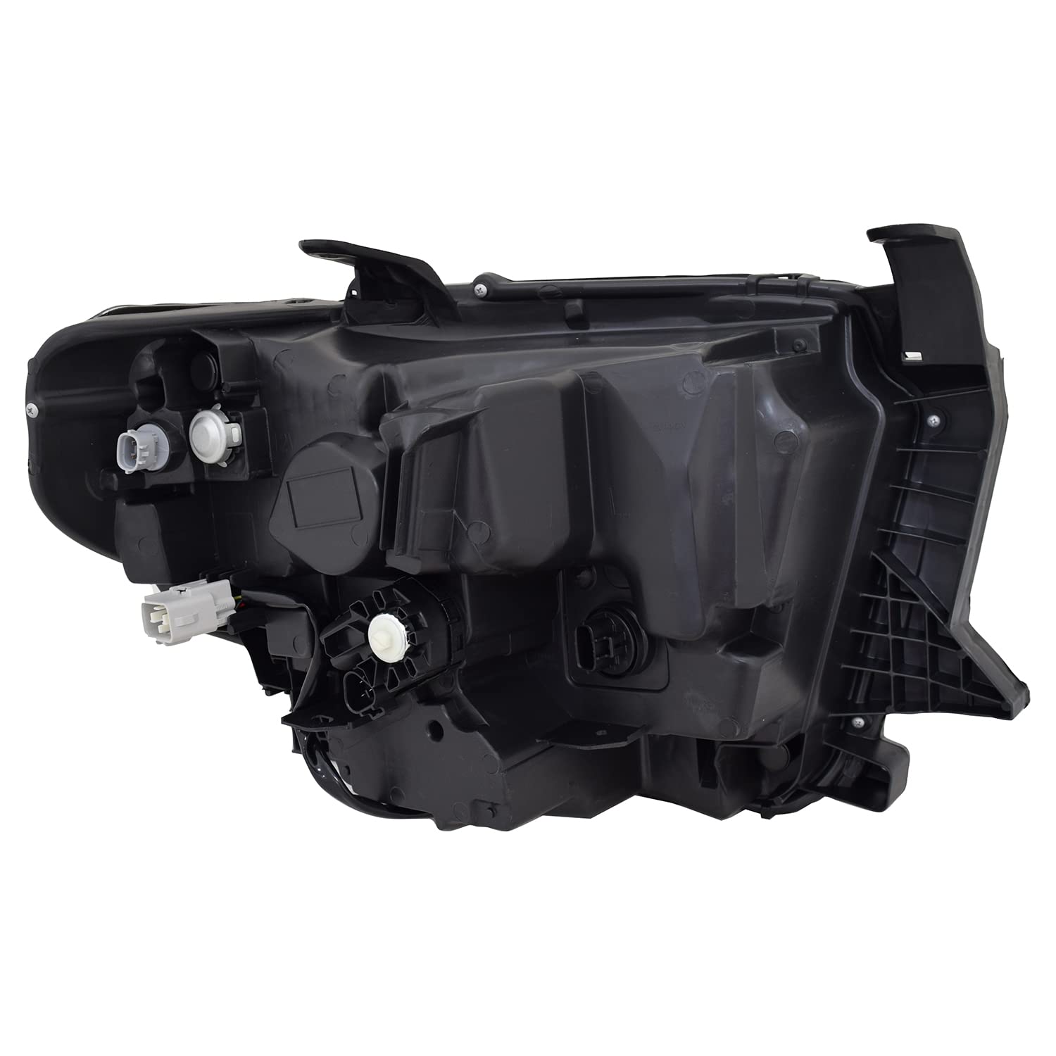 Left TYC Headlight Assembly Compatible with 2018-2018 Toyota Tundra