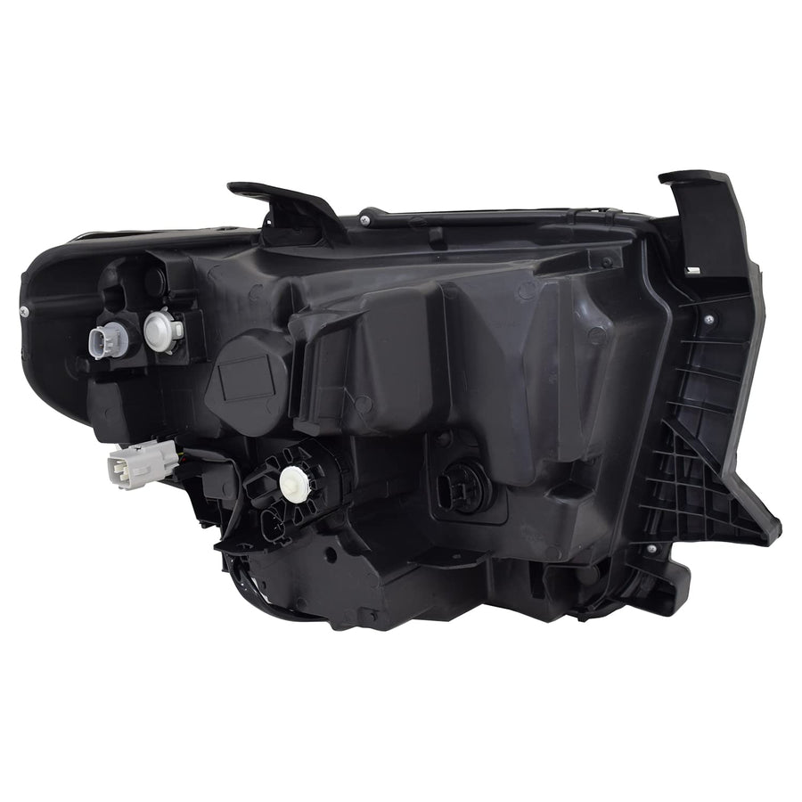Left TYC Headlight Assembly Compatible with 2018-2018 Toyota Tundra