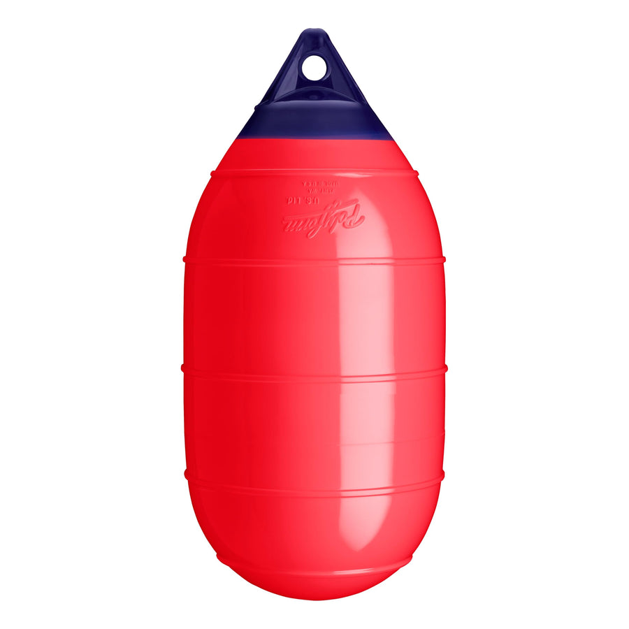Polyform LD-2 Low Drag Buoy Standard Blue Ropehold - Red