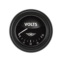 MA30BLF Classic Instruments Moal Bomber 2-1/8" Volt Gauge