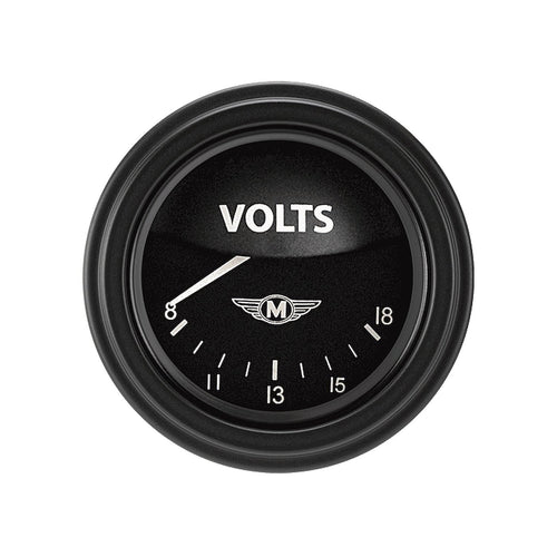 MA30BLF Classic Instruments Moal Bomber 2-1/8" Volt Gauge