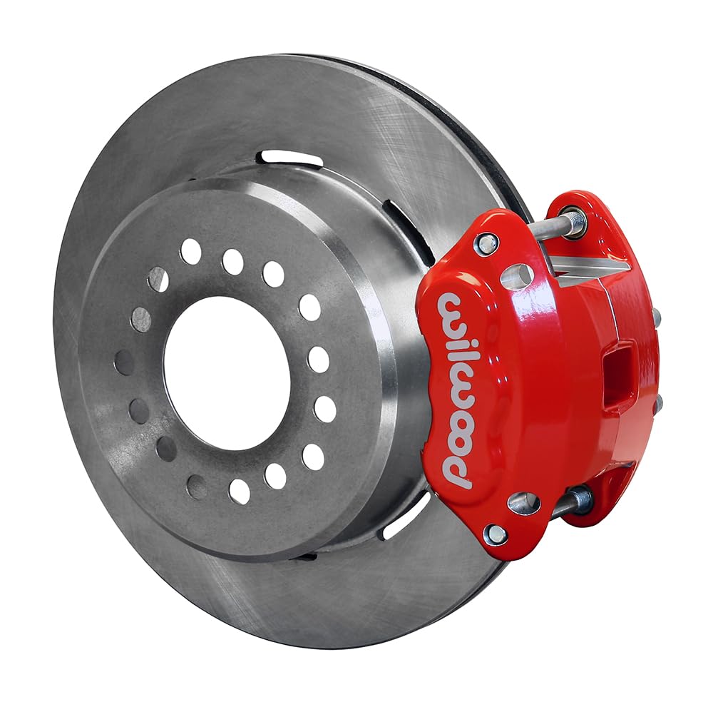P/S D154 Brake Kit, Red Park