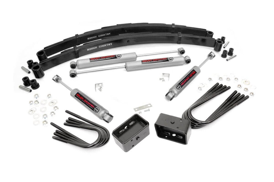 4" Lift Kit Rough Country for 1969-1972 Chevy/GMC K10 K15 K25 4WD - 10030