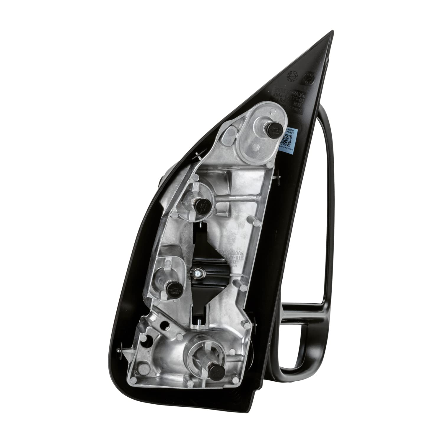 Right-Side TYC 3210211 Door Mirror Compatible with 1992-2014 Ford Econoline/Club Wagon