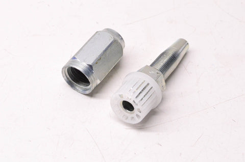 Gates Field Attachable Type T for G2 Hose, 2 Wire, Male JIC 37 Flare, 1/2" ID 8C2AT-10RMJ