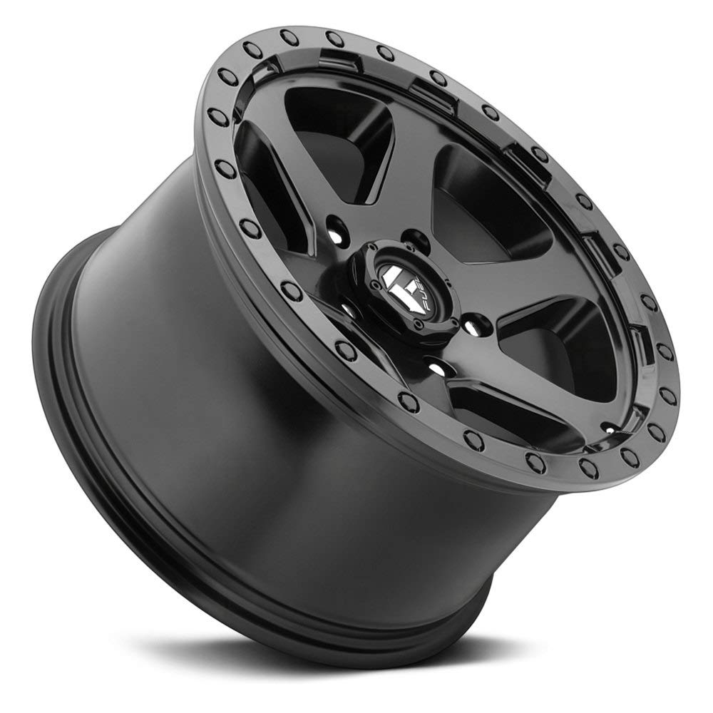 FUEL Ripper 18x9 Black Matte D589 6x5.5 20 offset