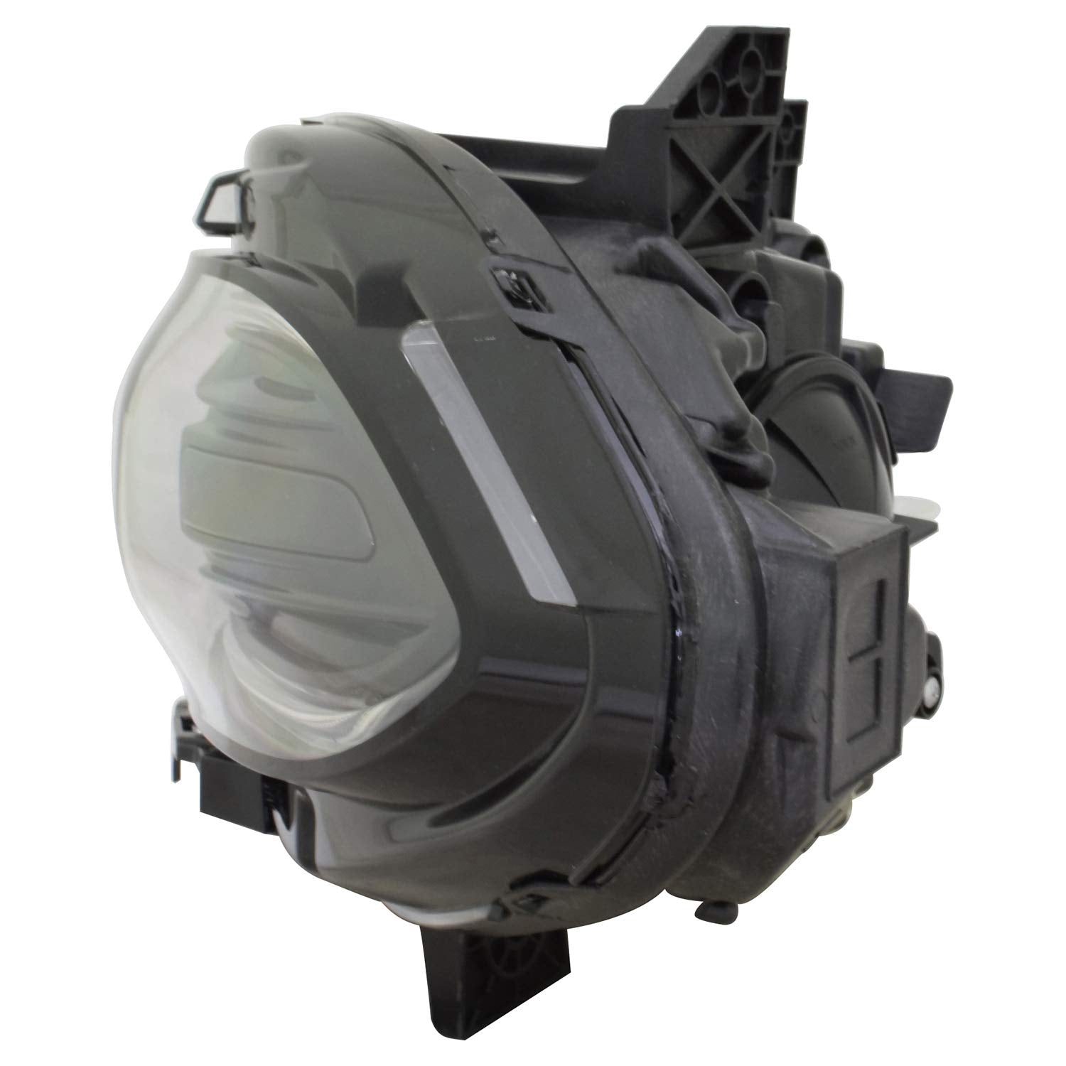 Left TYC Headlight Assembly Compatible with 2016-2017 Dodge Charger