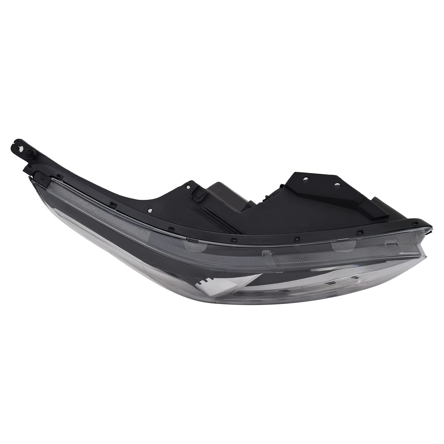 Right TYC Headlight Assembly Compatible with 2019-2021 Kia Forte