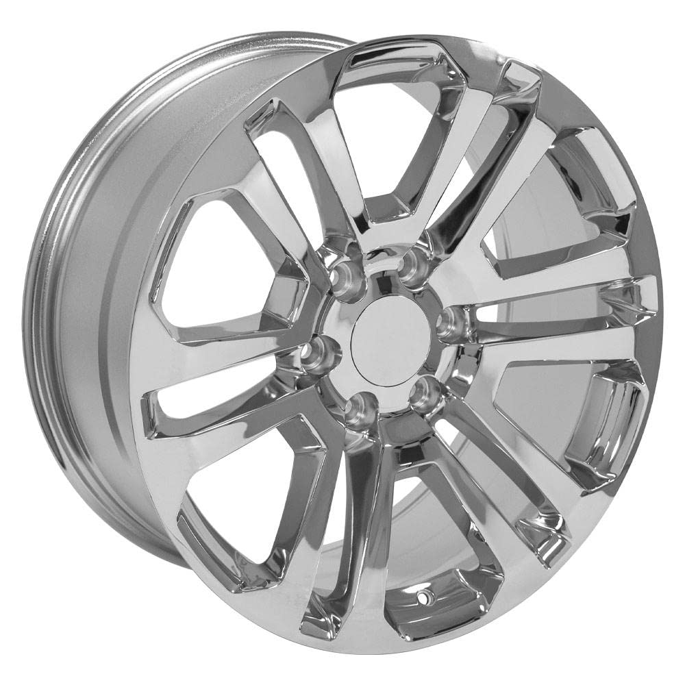 Chrome Wheel OE Wheels LLC CV99-20090-6550-31C Painted (20 x 9. inches /6 x 139 mm, 31 mm Offset)