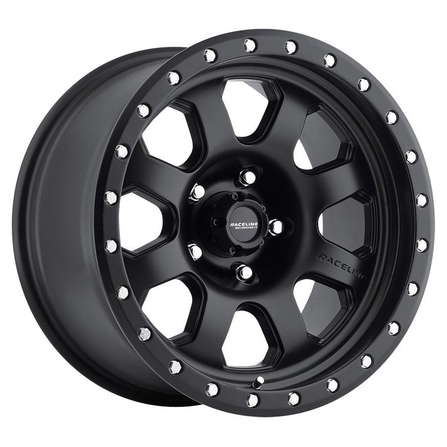 929B Raceline SL Avenger Black 17x9 5x127-12 P/N: 929B-79050-12