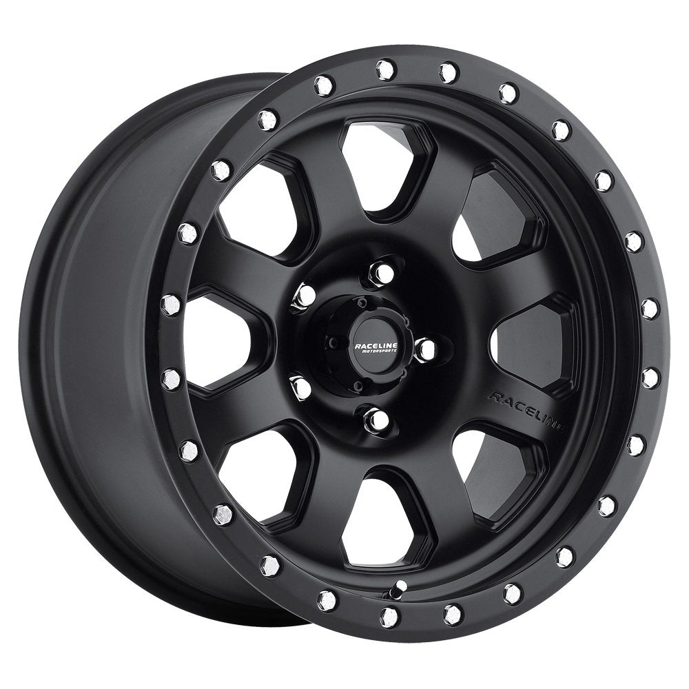 929B Raceline SL Avenger Black 17x9 8x170-12 P/N: 929B-79081-12