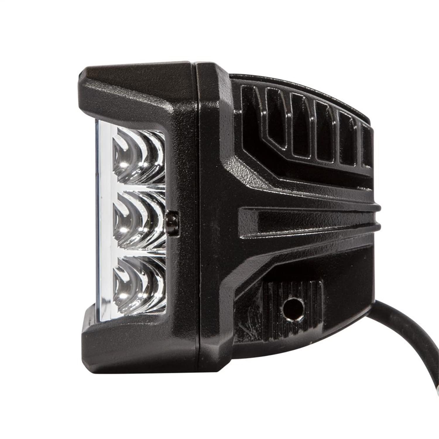 Wide Angle Pro Comp Suspension 76411P Cube LED Light