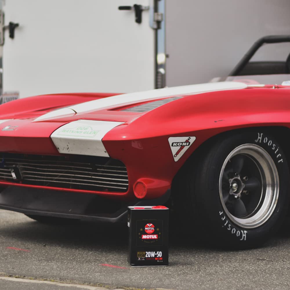 Classic Motul Performance 20W50 Engine Oil 2-liter
