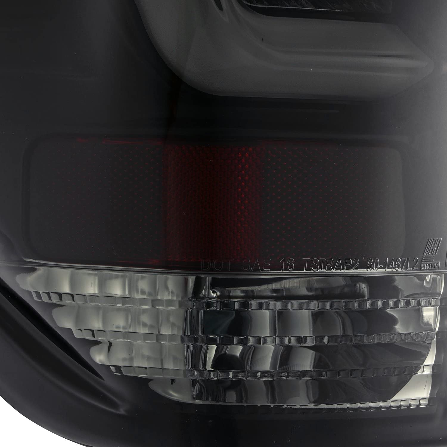 PRO-Series LED Tail Lights Jet Black AlphaRex 09-14 Ford F-150 (Excl Flareside Truck Bed Models)