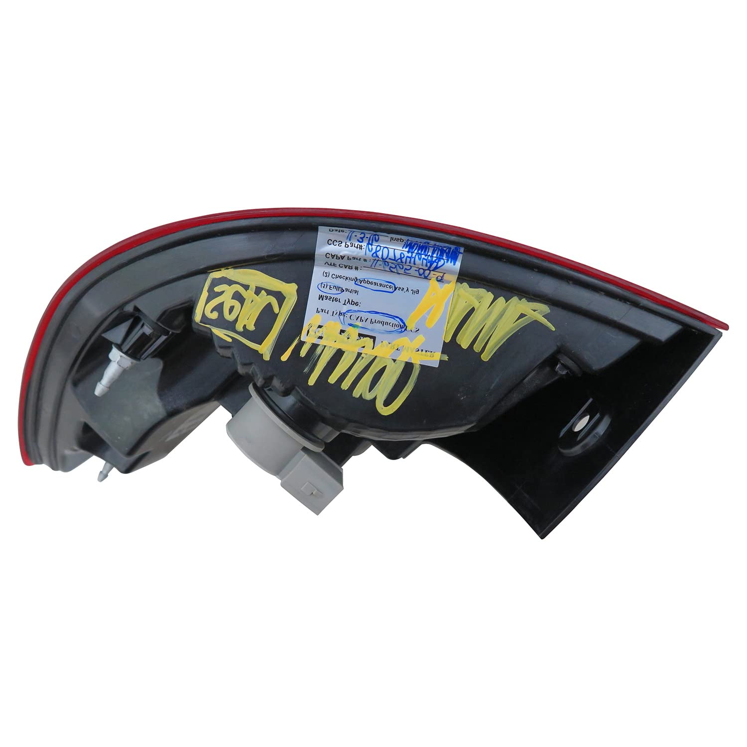 Dodge Journey TYC 11-6566-00 Left Replacement Tail Lamp