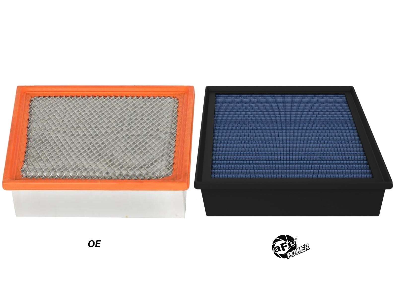 Magnum OE Replacement FLOW Air Filter w/Pro 5R Media GM Diesel Trucks 17-19 V8-6.6L (td) L5P