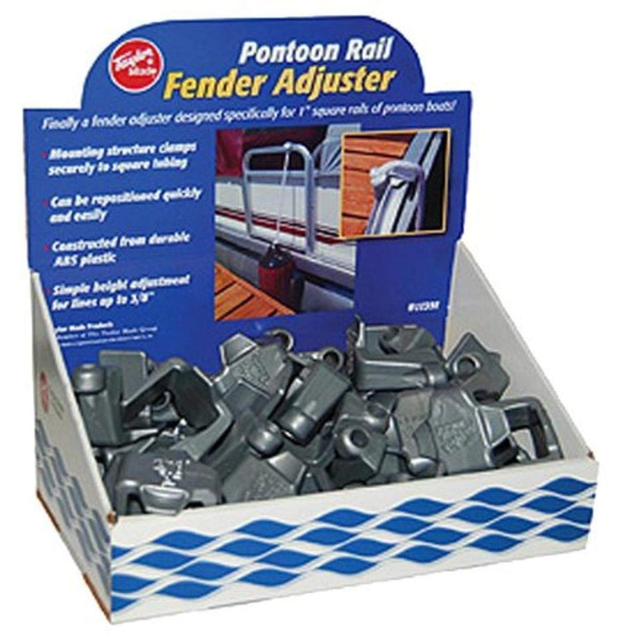 Pontoon Rail Taylor Made Products 11391 Marine Fender Adjuster, 36 PC, Gray