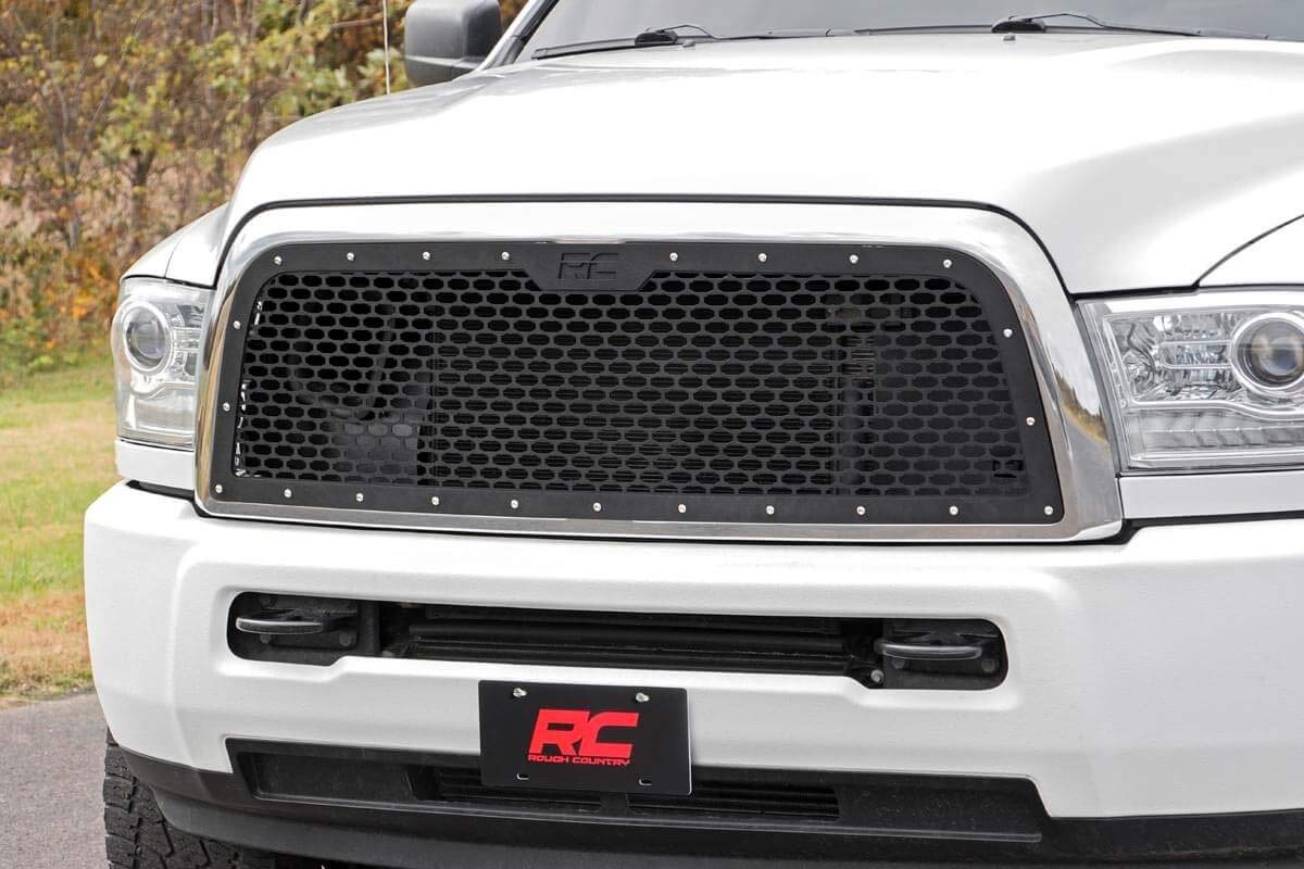 Rough Country Grille Mesh Insert for 2013-2018 Ram 2500/3500 2WD/4WD - 70150