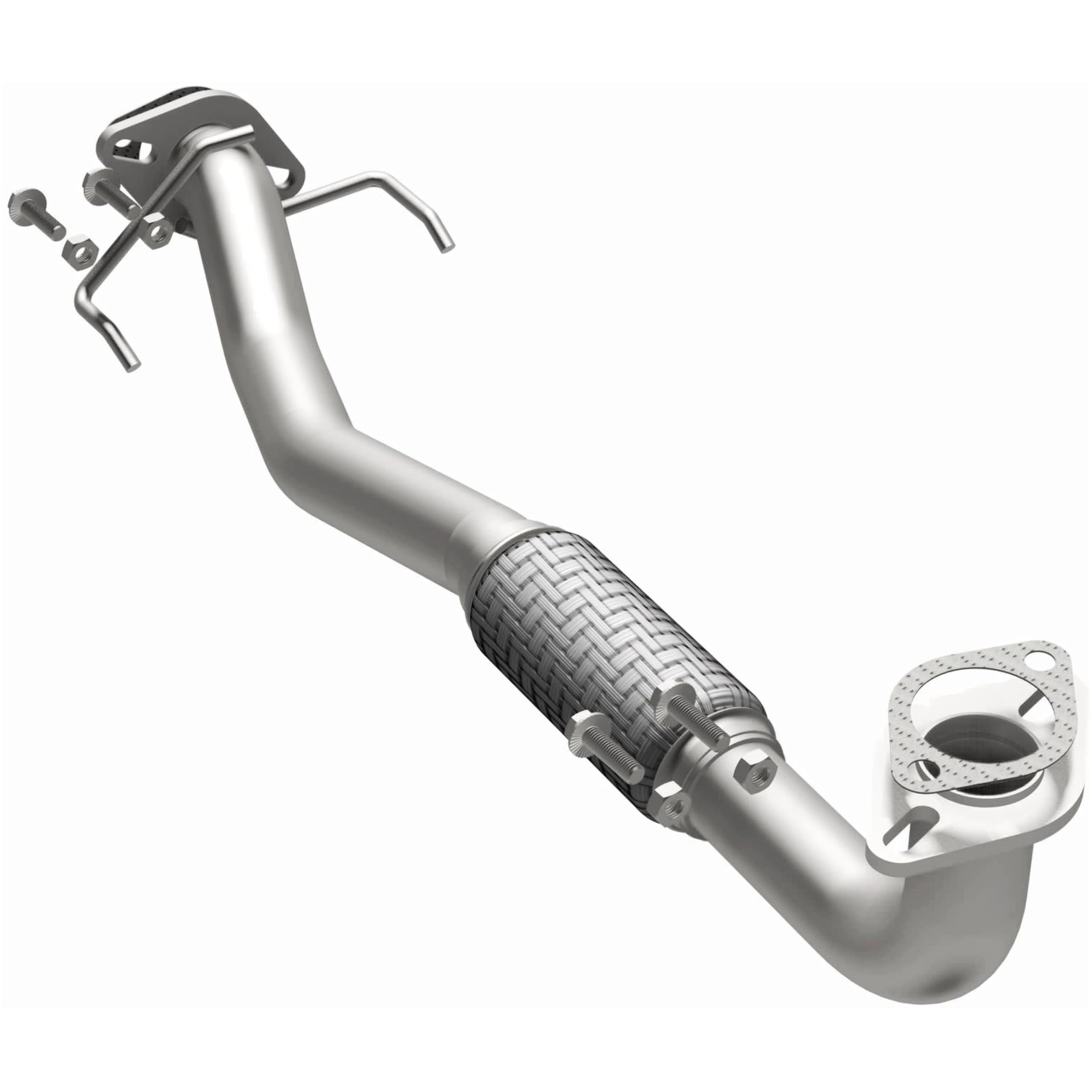 Replacement BRExhaust Front Pipe Kit 107-0152: Direct-Fit, Compatible with 02-07 Lancer 2.0L