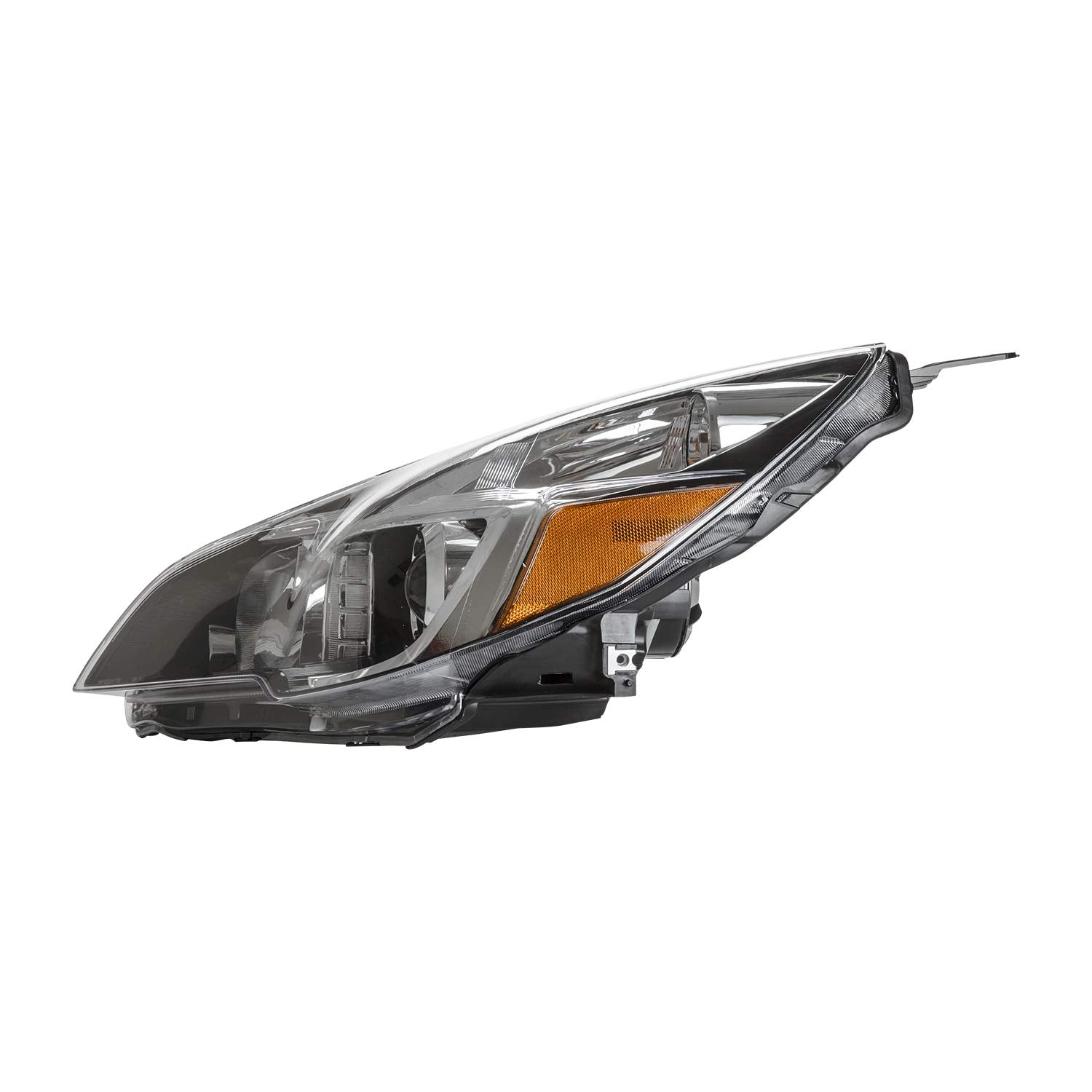 Left TYC Headlight Assembly Compatible with 2013-2014 Subaru Legacy
