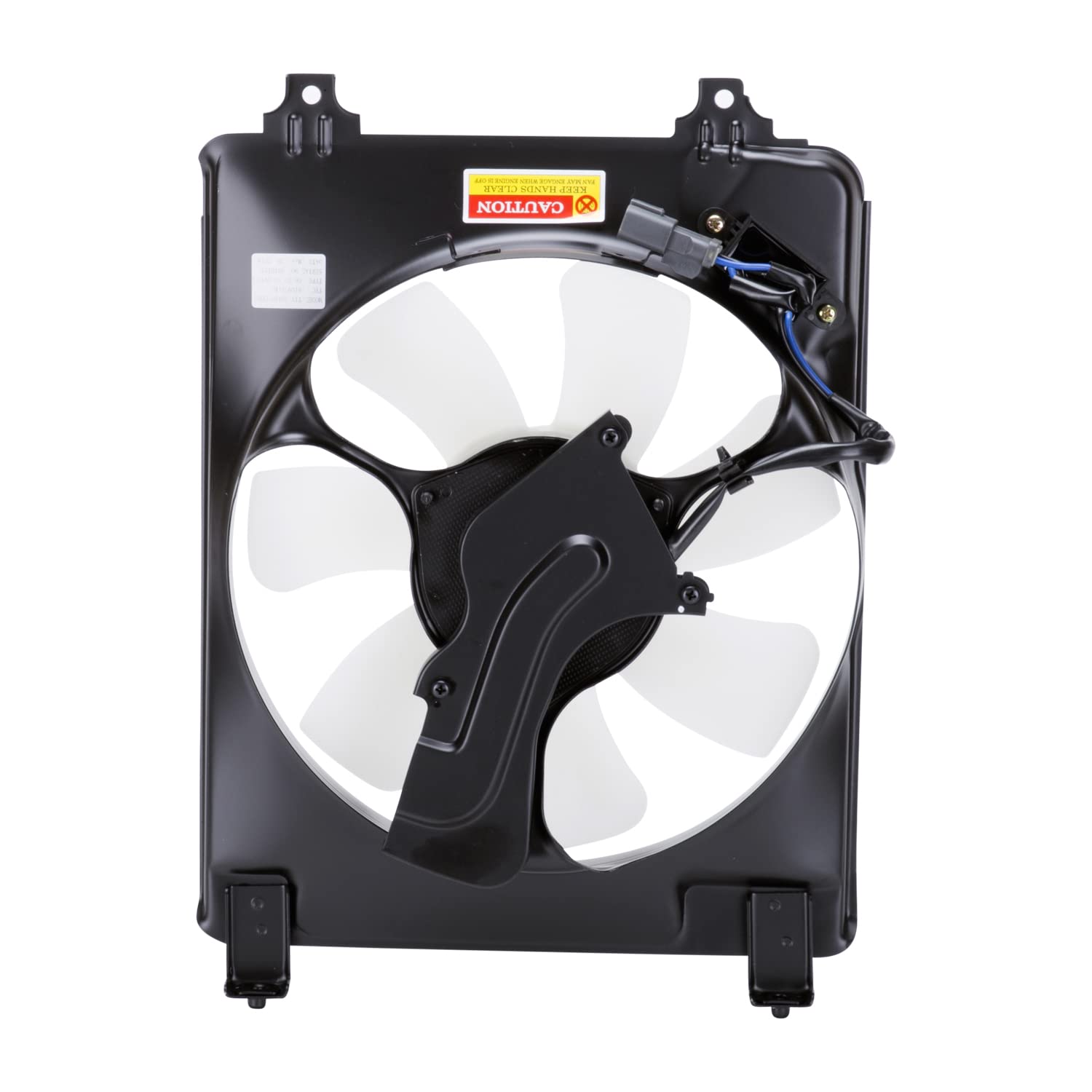 Cooling Fan Assembly TYC 610970 Compatible with 2006-2011 Honda Civic