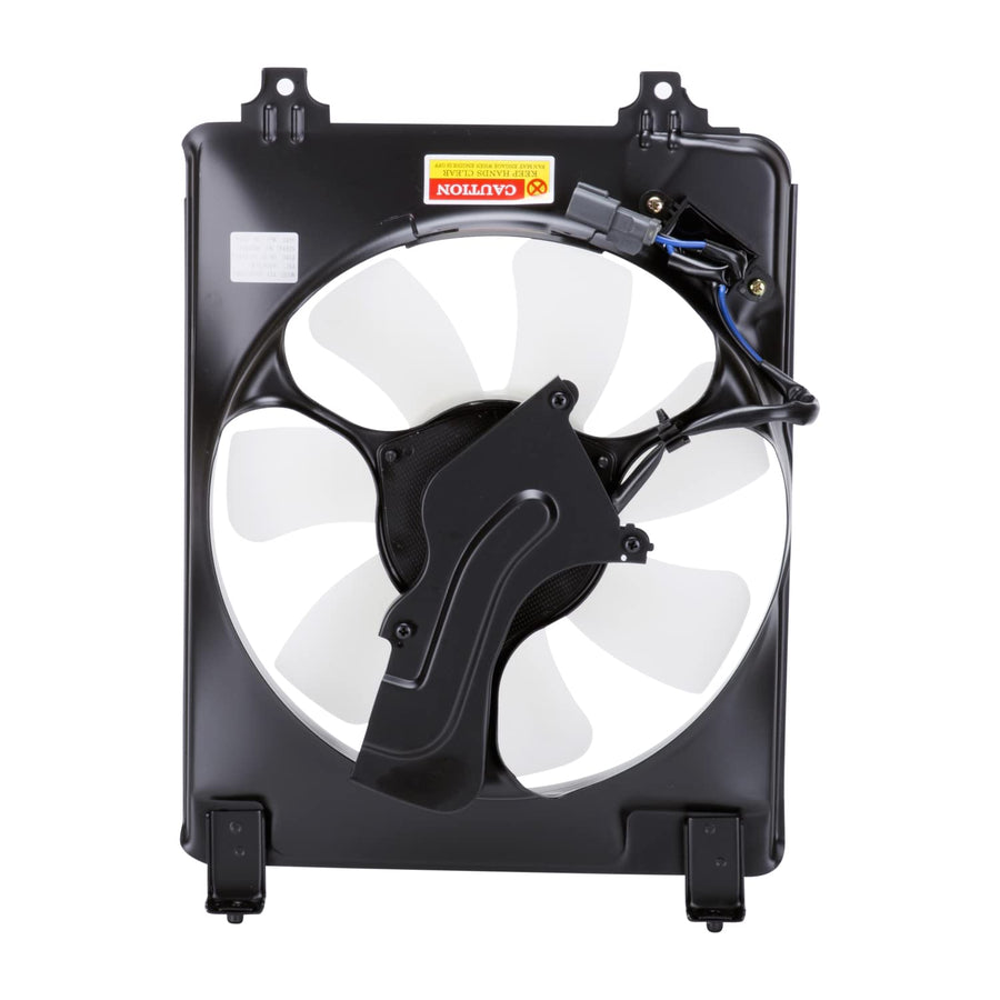 Cooling Fan Assembly TYC 610970 Compatible with 2006-2011 Honda Civic