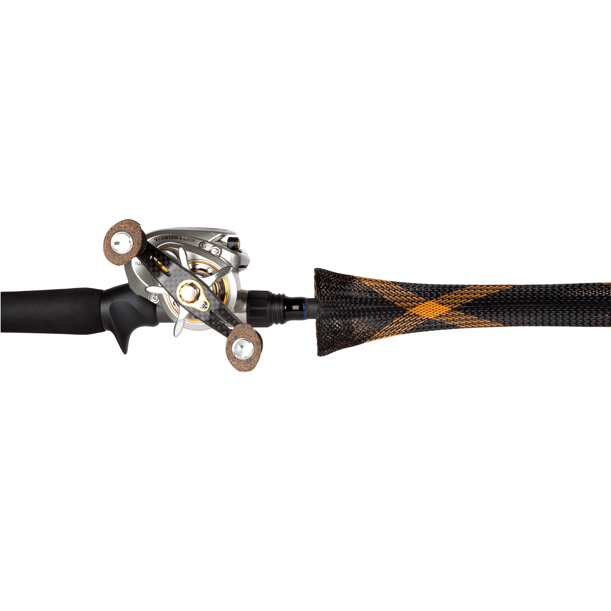 The Rod Glove Casting Rod Glove Standard | 5.25' Fishing Rod Sleeve That Fits Rods 6.5' - 7.5', The Original Nylon Mesh Rod Protector