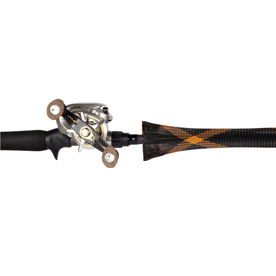 The Rod Glove Casting Rod Glove Standard | 5.25' Fishing Rod Sleeve That Fits Rods 6.5' - 7.5', The Original Nylon Mesh Rod Protector