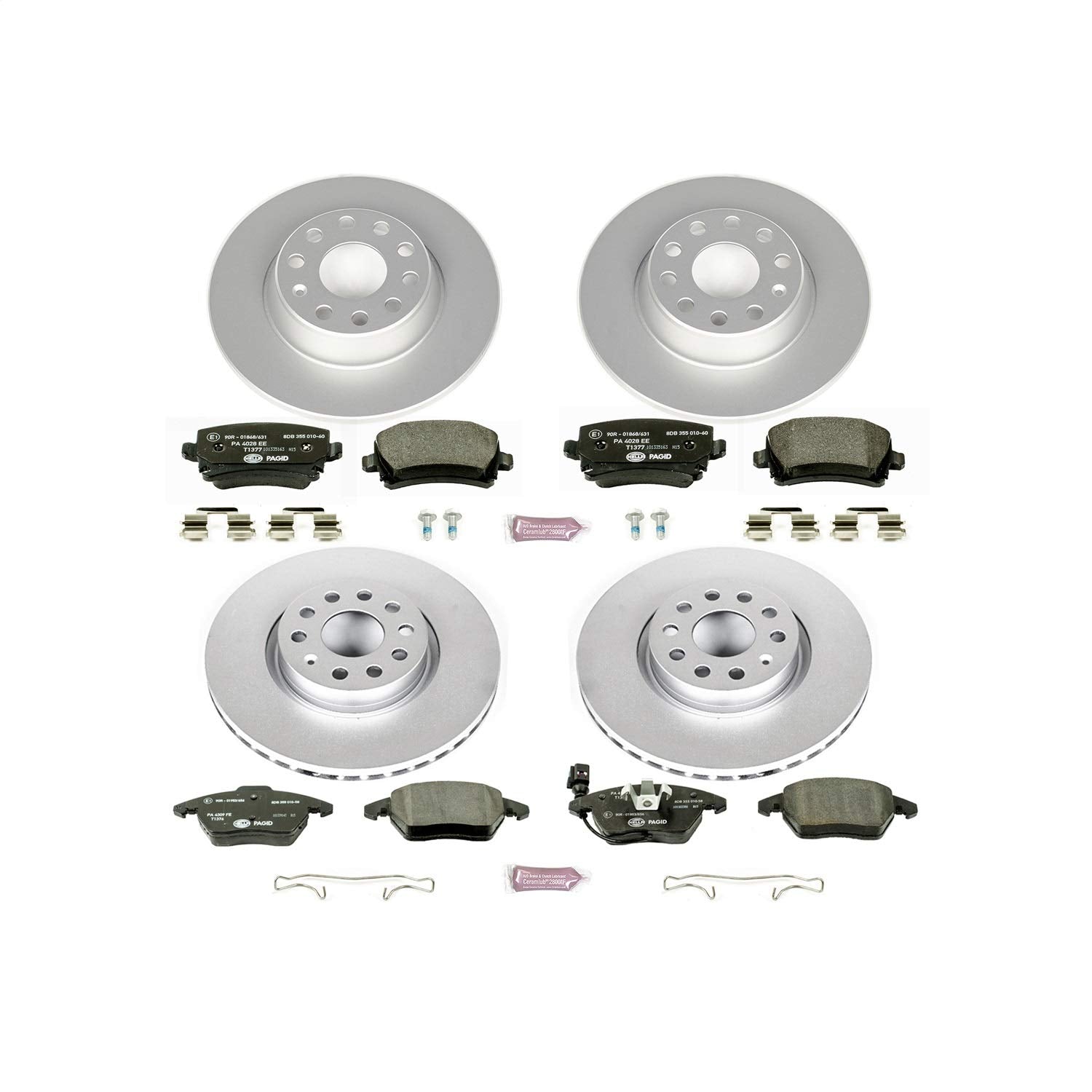 Euro-Stop Power Stop ESK2260 Brake Kit