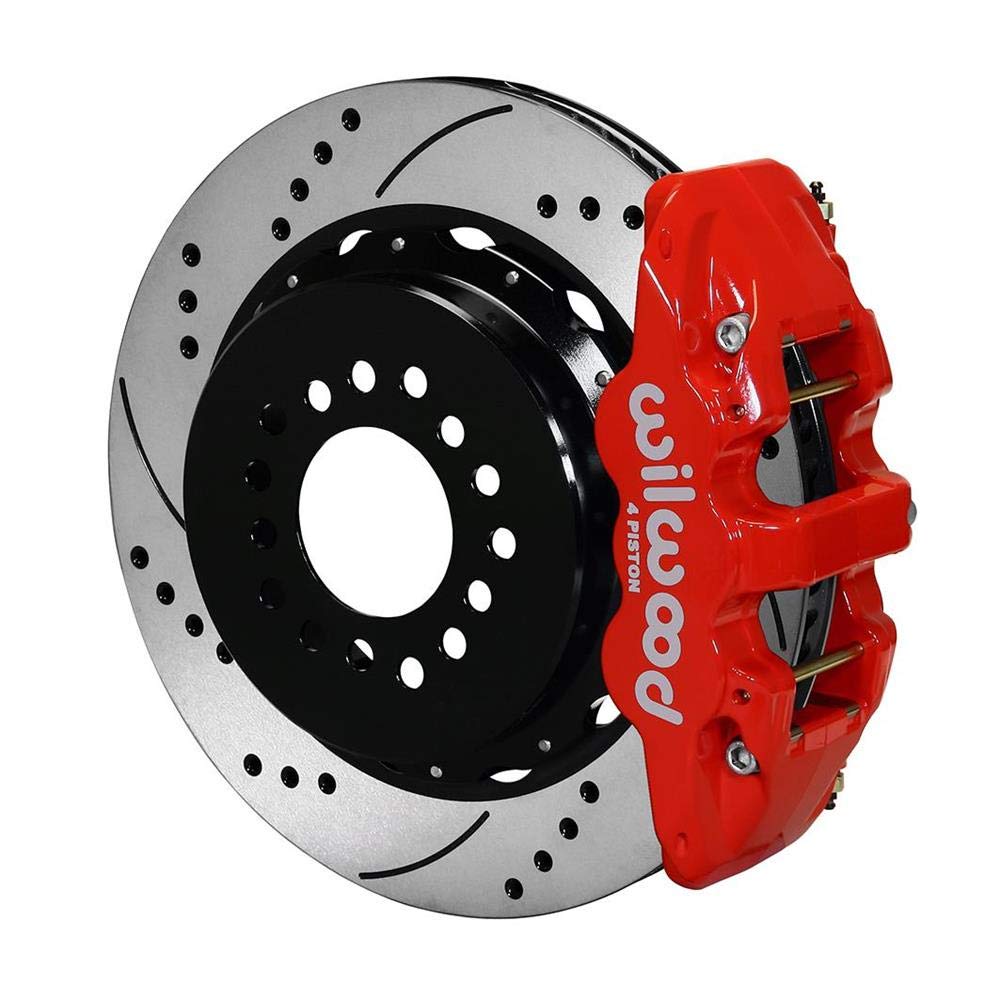 Chevy Brake Kit Rear 12 Bolt 2.81in Offset Wilwood