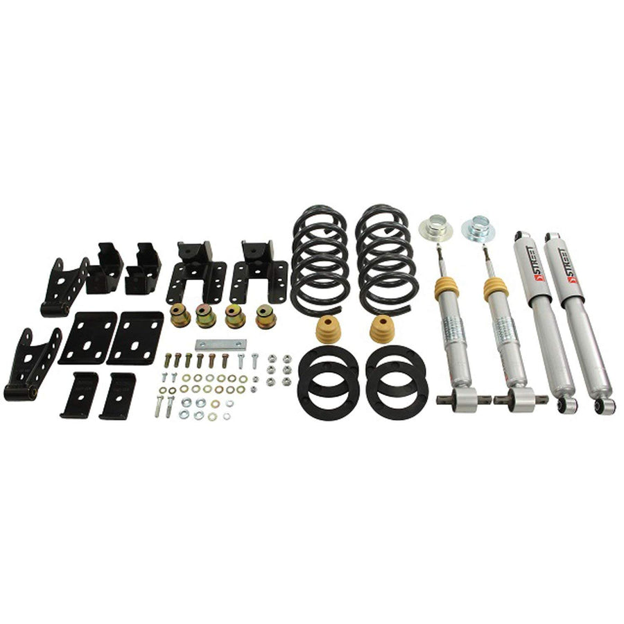 Lowering Kit Belltech 987SP with Street Performance Shocks