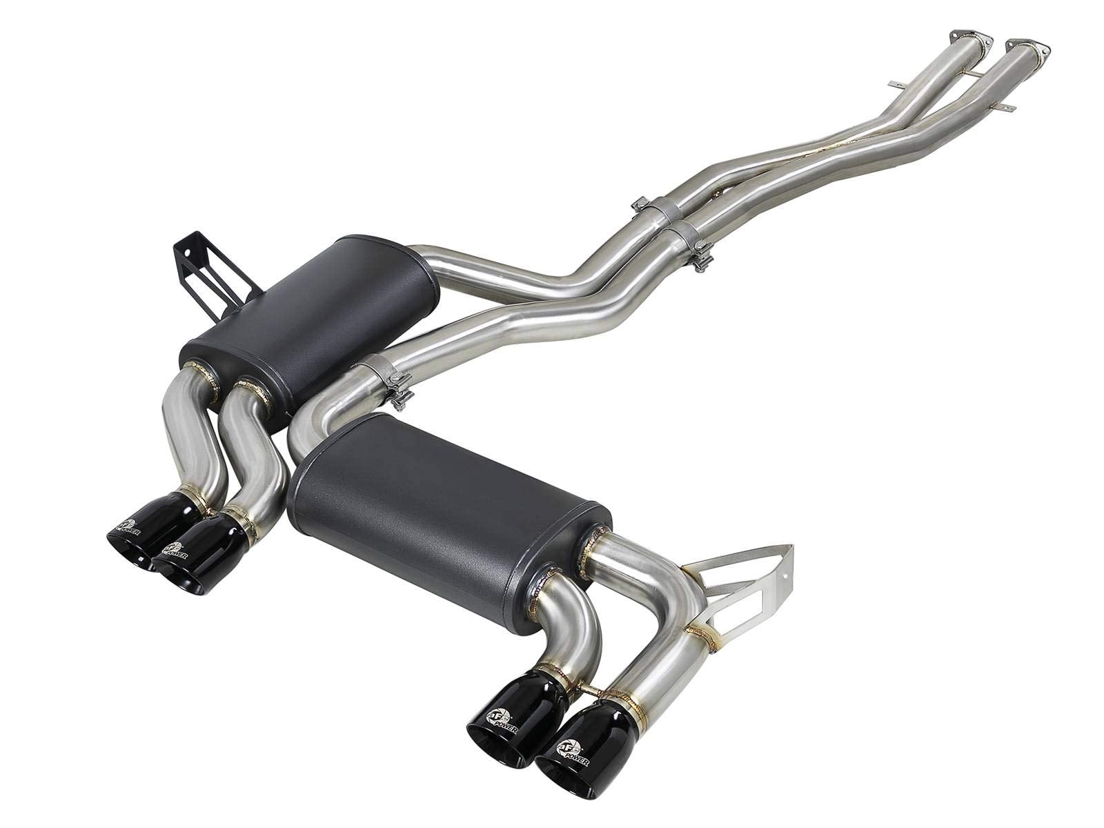 MACH Force-Xp aFe Power 49-36344-B Cat-Back Exhaust System