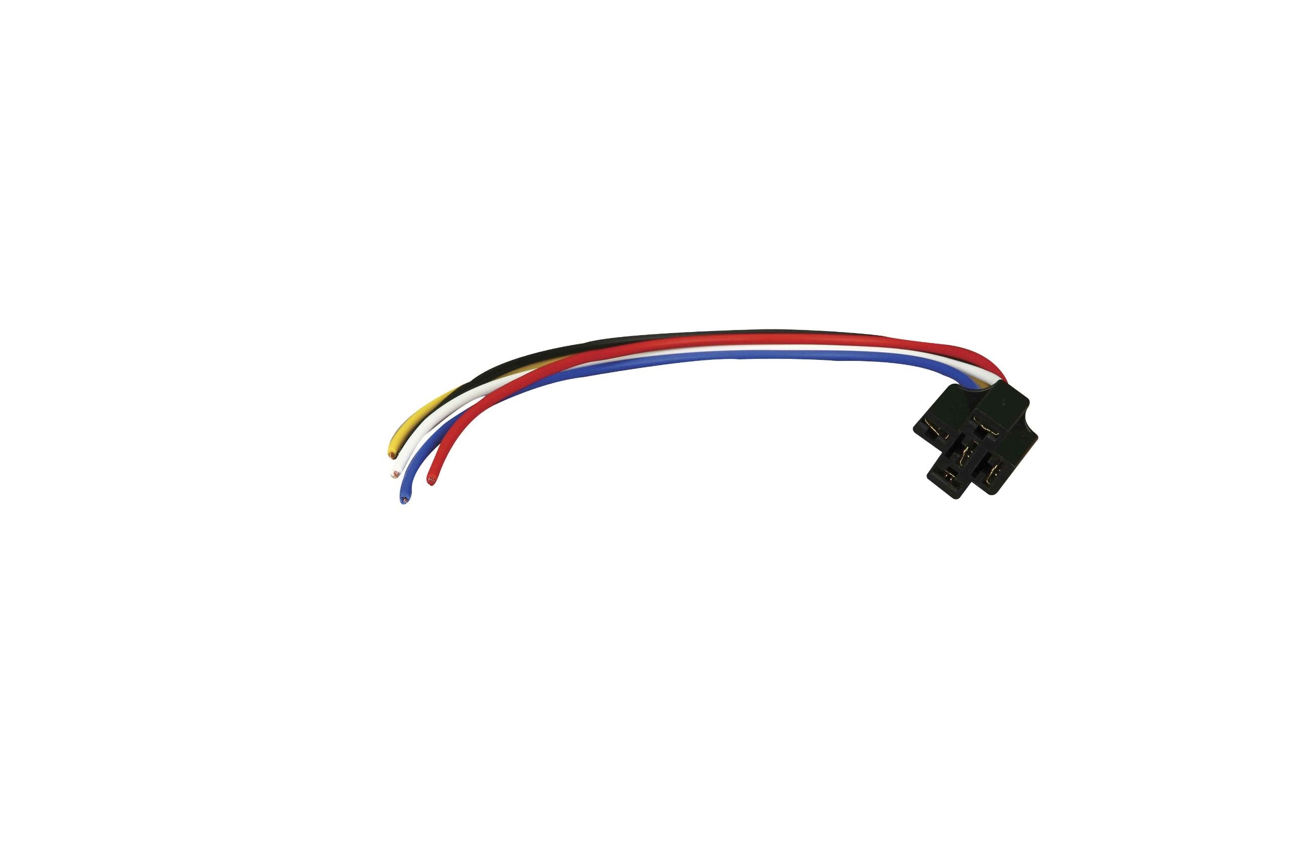 ERS-124 Relay Socket Economy with Leads, 25 Pack