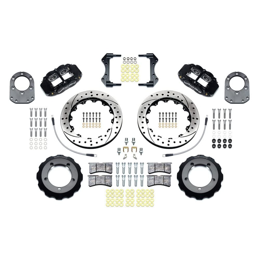 Front Hat Kit FNSL4R, 12.88", Drilled