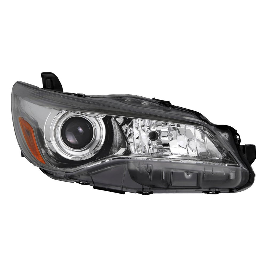 OE Style Xtune Headlight (HD-JH-TCAM15-OE-BK-R) (OE)