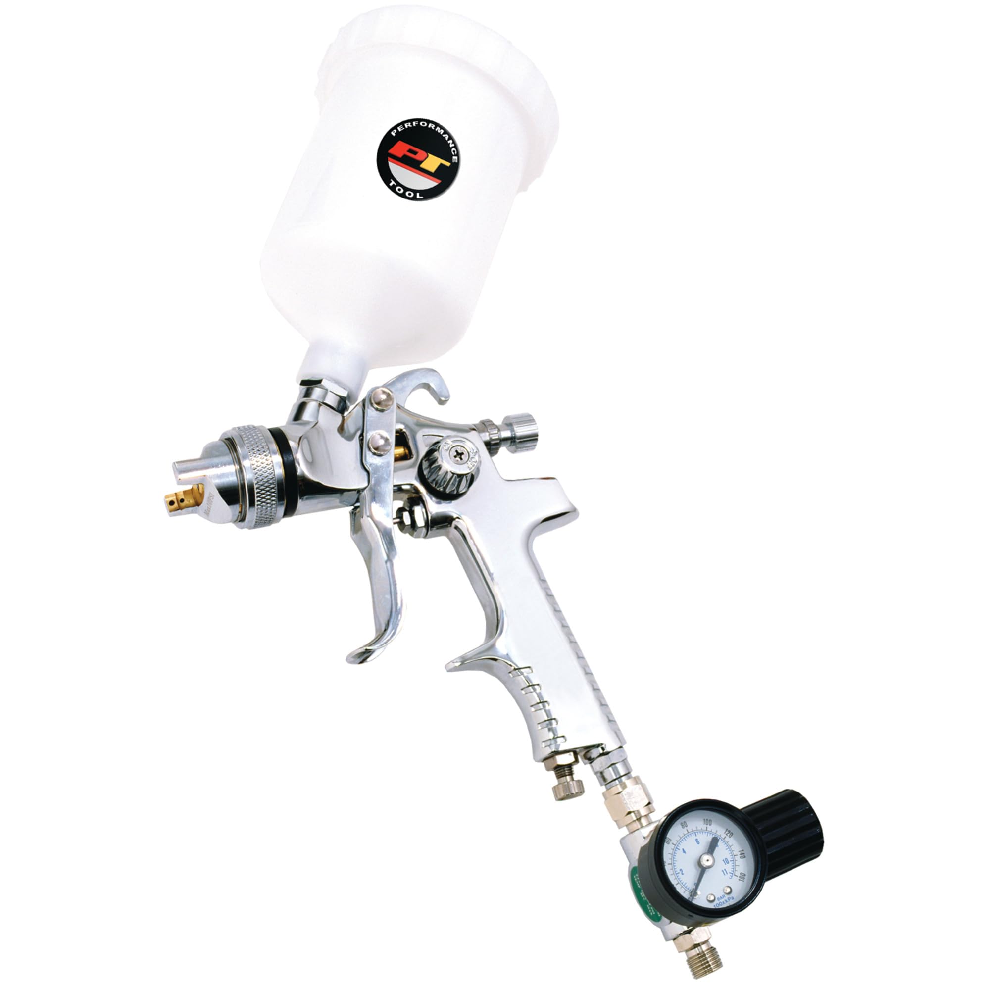 H.V.L.P. Spray Gun Performance Tool M4710 1.4 mm Needle and Nozzle Set