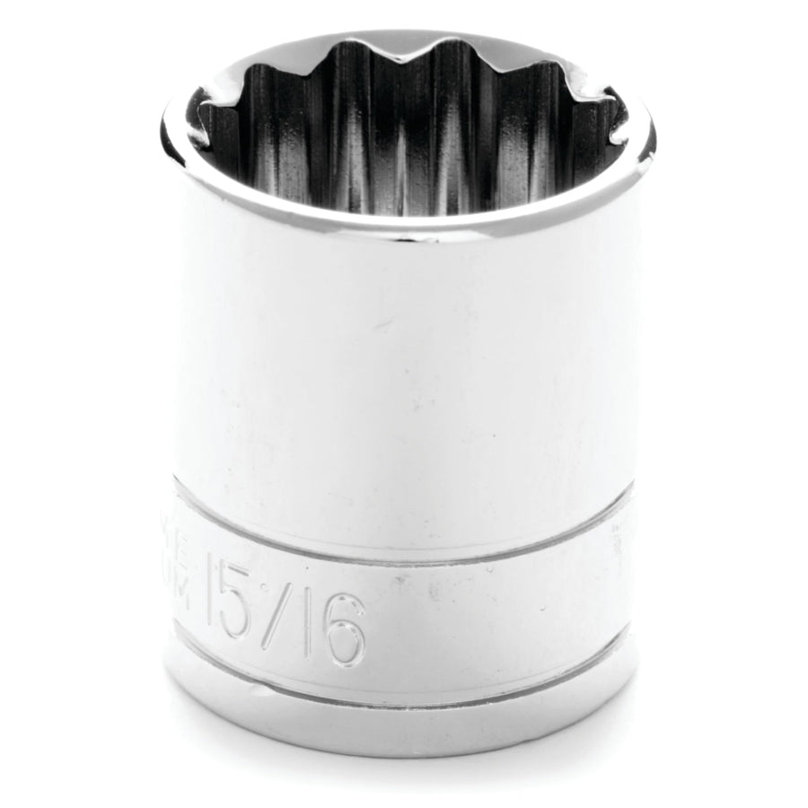 W32530 Performance Tool 1/2 Drive 12-Point Socket, 15/16