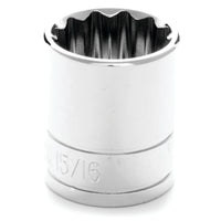 W32530 Performance Tool 1/2 Drive 12-Point Socket, 15/16