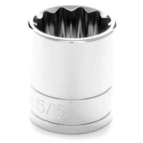 W32530 Performance Tool 1/2 Drive 12-Point Socket, 15/16