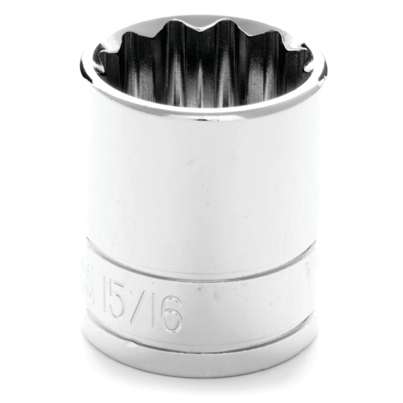 W32530 Performance Tool 1/2 Drive 12-Point Socket, 15/16