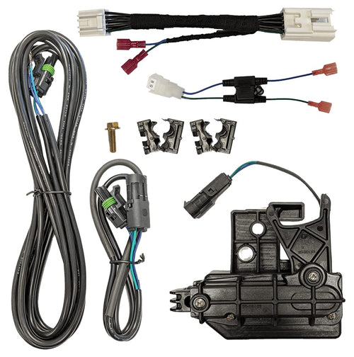 Power Tailgate Lock Pop & Lock – with Plug and Play T-Harness – Toyota Tacoma Fits Models 2016 to 2022 (PL8547TAC)