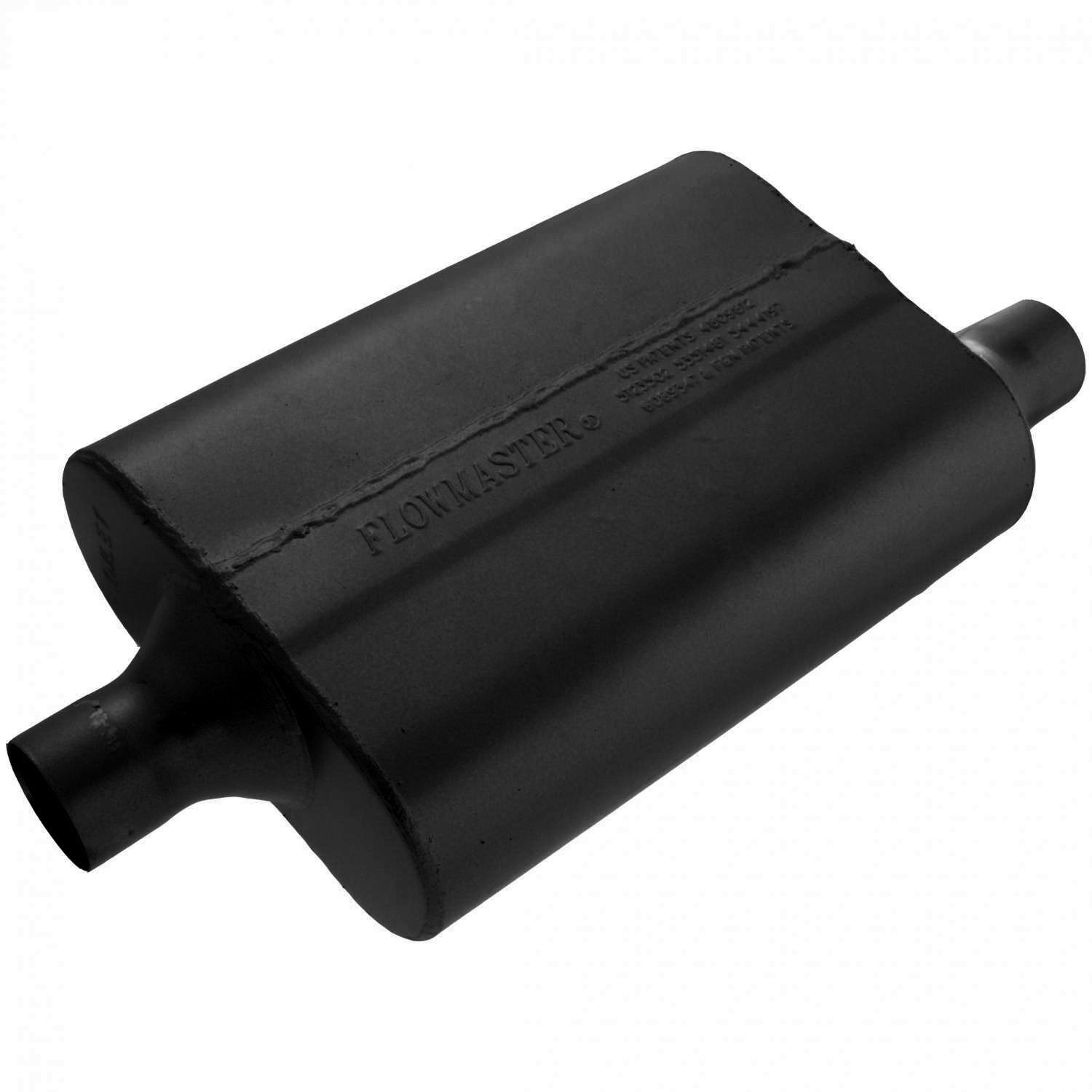 40 Series Flowmaster Delta Flow Chambered Muffler 942042