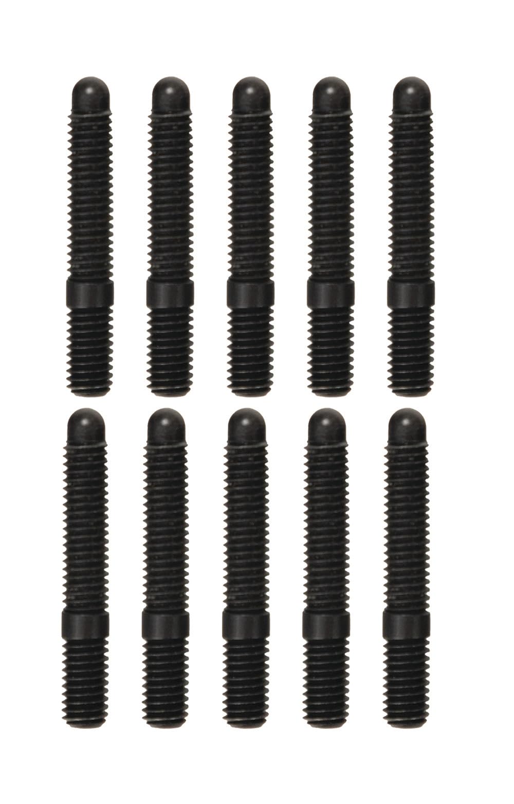 Bullet Nose Moroso Studs, M6-1.0 x 38MM, Pack of 10
