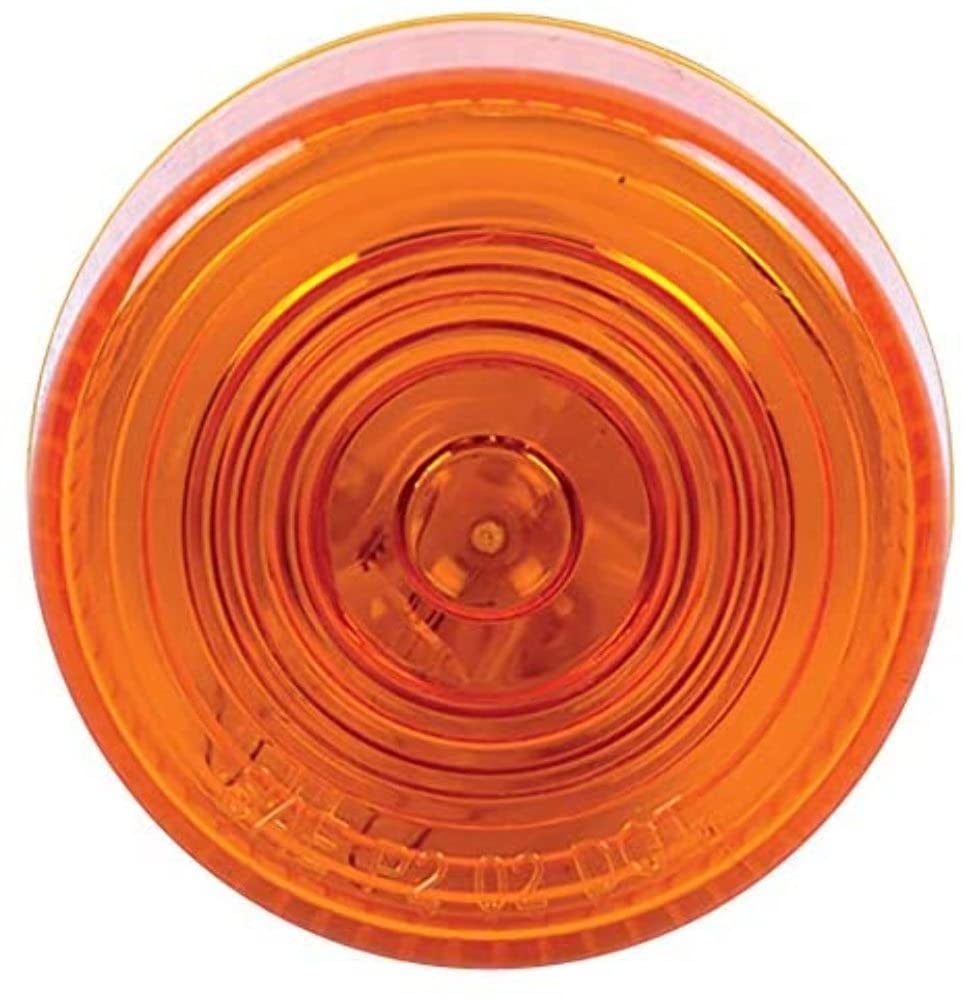 Amber Light, Custer G2A-K 2" Round, Grommet, Plug