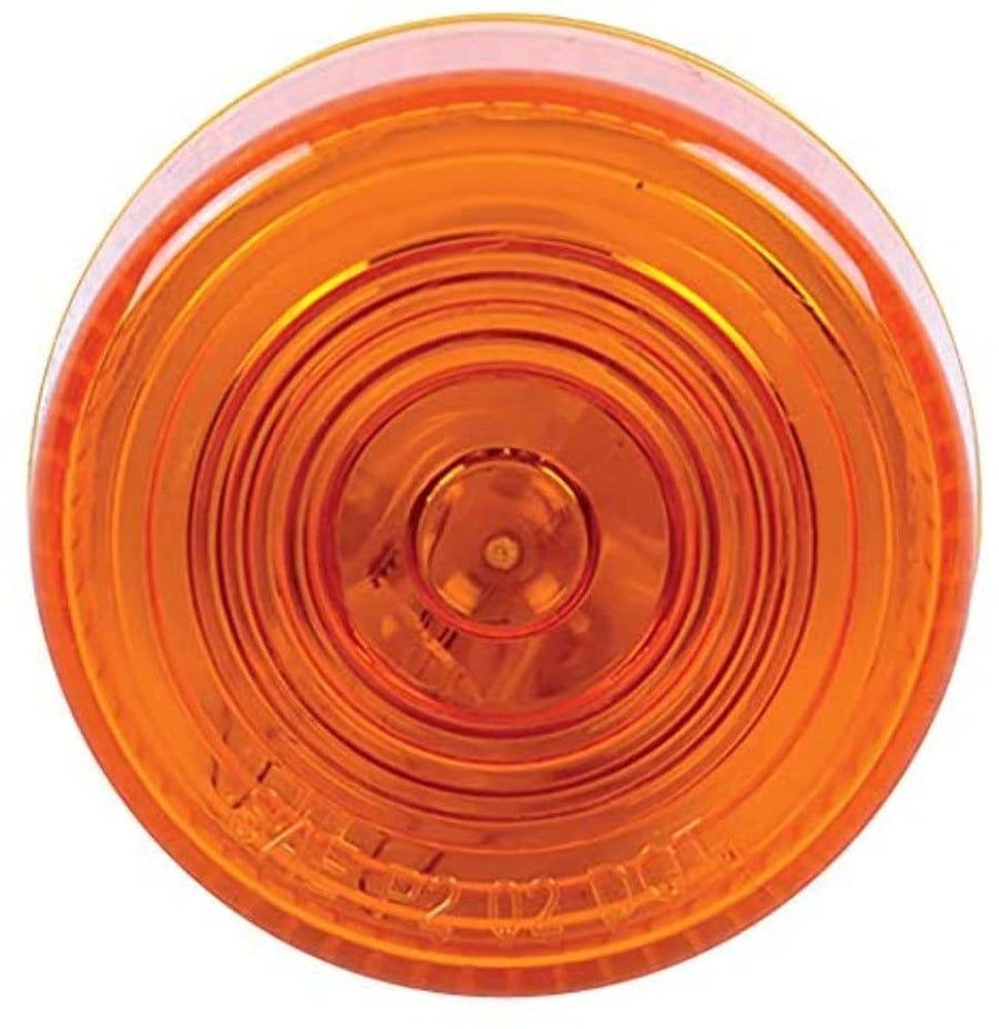 Amber Light, Custer G2A-K 2" Round, Grommet, Plug