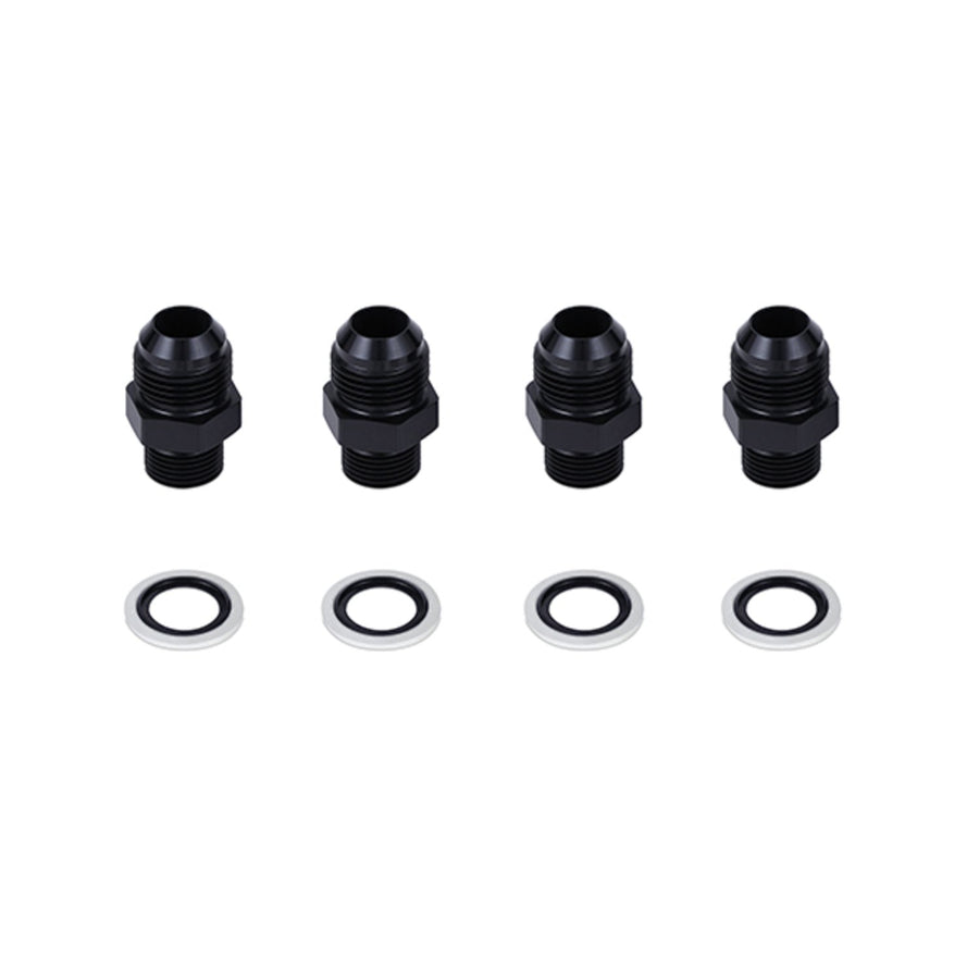 Mishimoto Oil Line Kit MMSBH-RX8-04K Fits Mazda RX-8 2004-2011 Silver